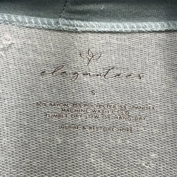 Elegantees Stroll Duster in Light Blue - Picture 4 of 5